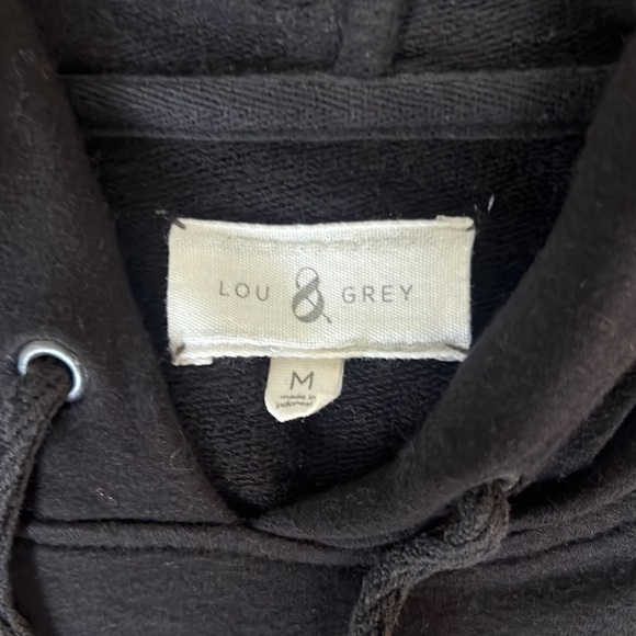 Lou & Grey hooded poncho top - Picture 2 of 3